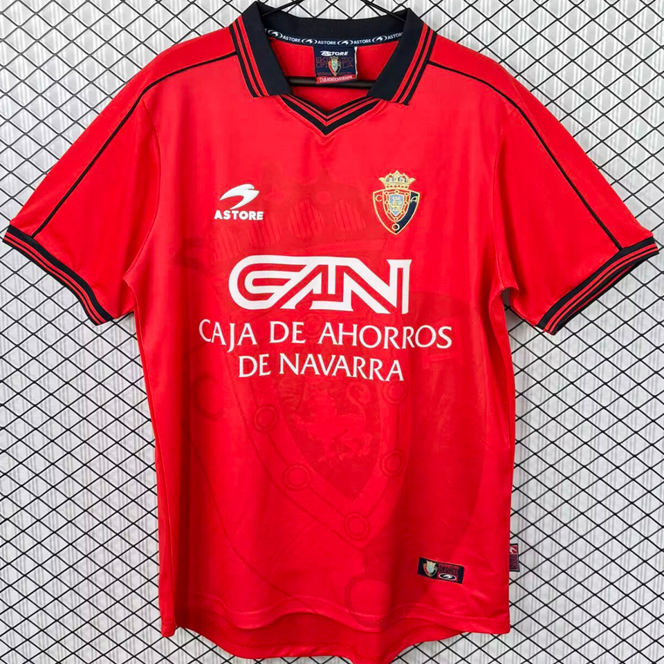 Maillot 99 Osasuna Domicile Rétro