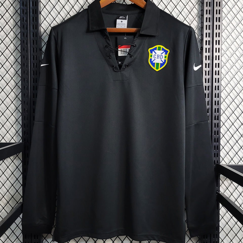 Maillot Brésil Manches Longues Rétro 2004