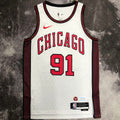 Maillot Bulls Rodman 91