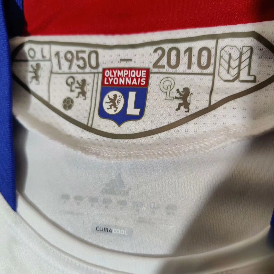 Maillot Lyon Domicile Rétro 2010/11
