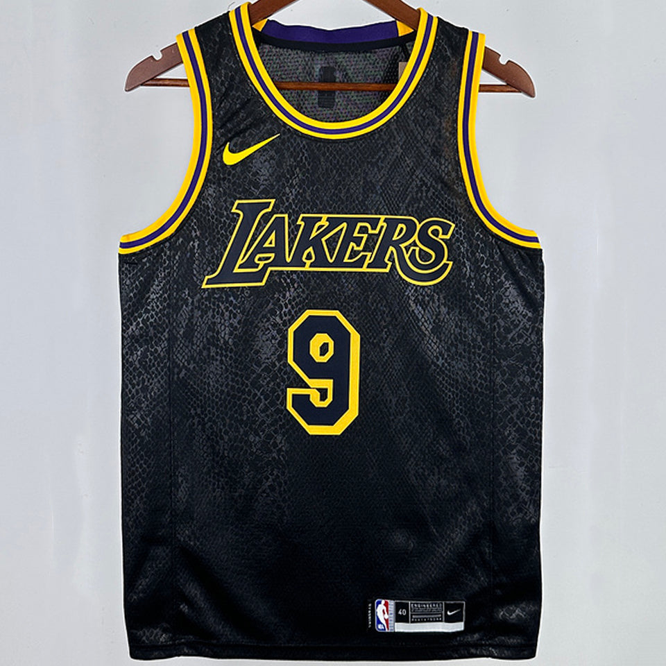 Maillot Lakers James Jr 9 2025