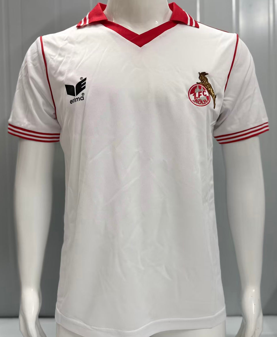Maillot 79 1. Fc Köln Domicile Rétro