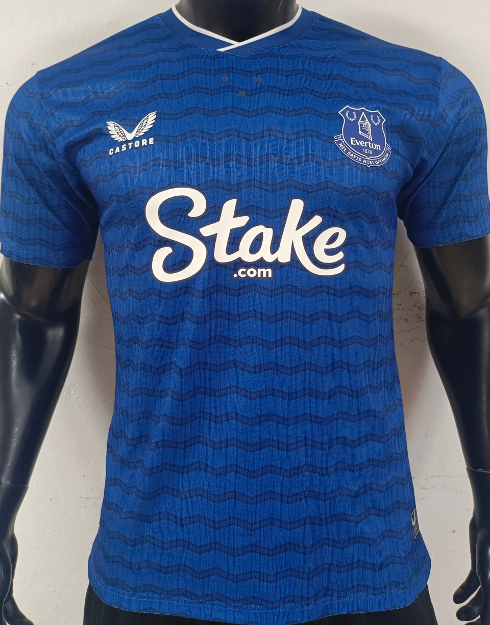 Maillot Everton Domicile 2025/26 (Version Joueur)