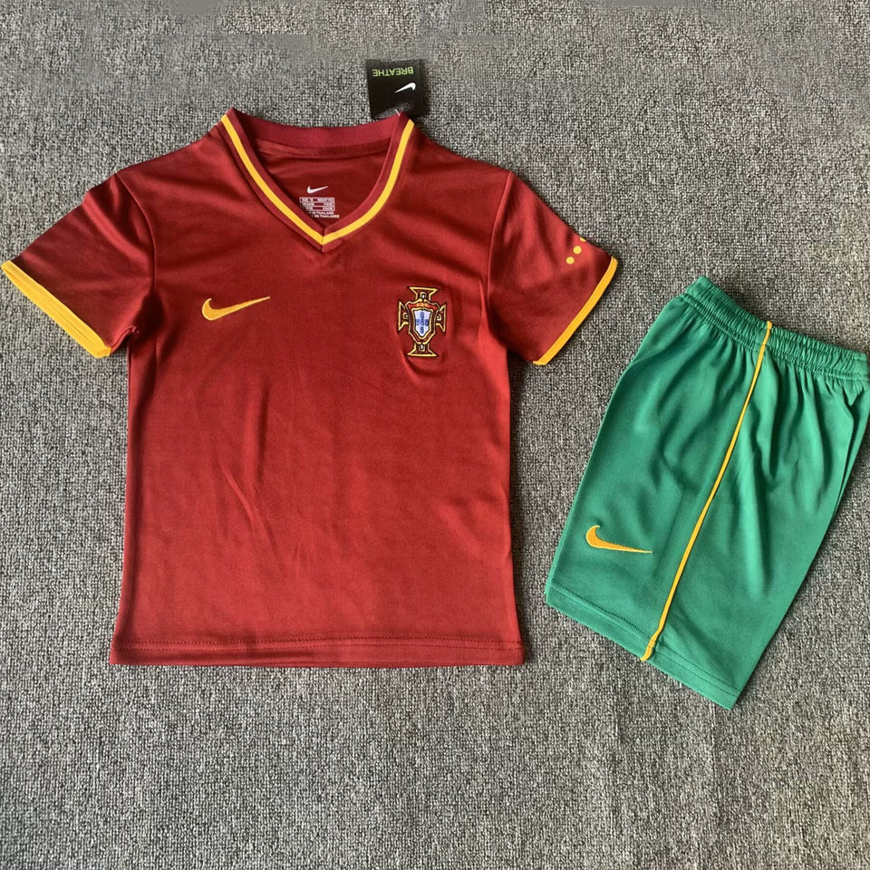 Maillot Portugal Domicile Rétro Enfant