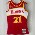 Maillot Hawks Wilkns 21 Rétro