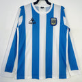 Maillot Argentine Domicile Manches Longues Rétro