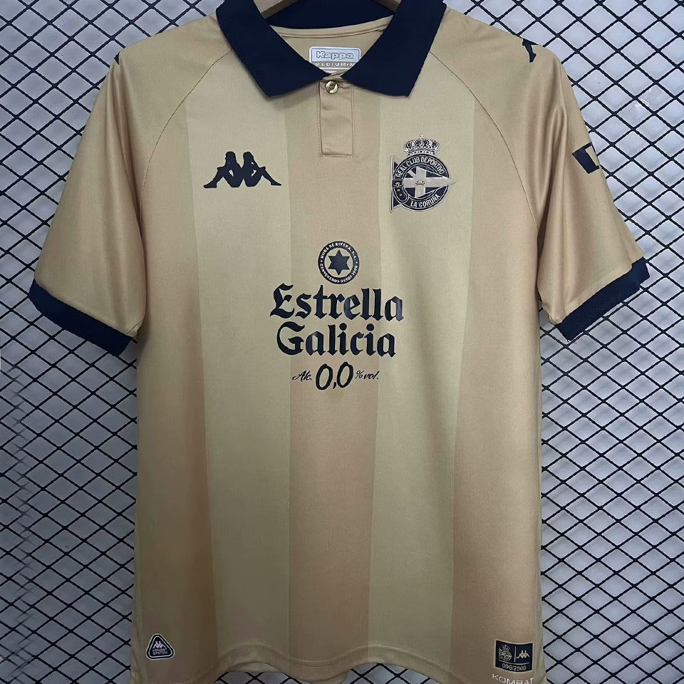 Maillot Deportivo La Coruna 25Th 2025