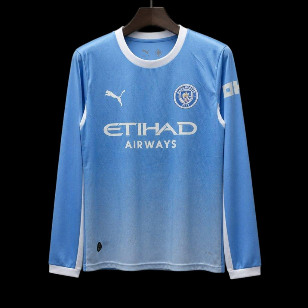 Maillot Manchester City Manches Longues Domicile 2026/27