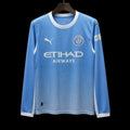 Maillot Manchester City Manches Longues Domicile 2026/27