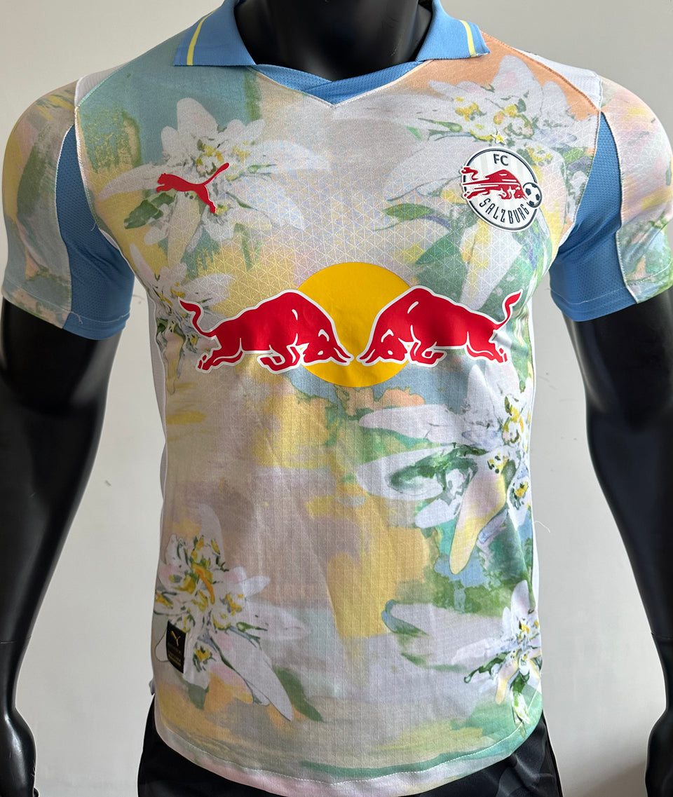 Maillot 26 Rb Salzburg Bull 2025 (Version Joueur)