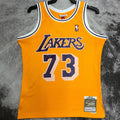 Maillot Lakers Rodman 73 Rétro