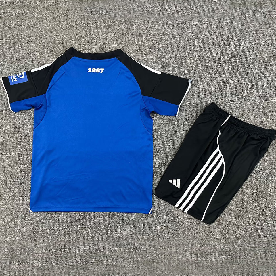 Maillot Hamburger Sv Extérieur 2025/26 Enfant