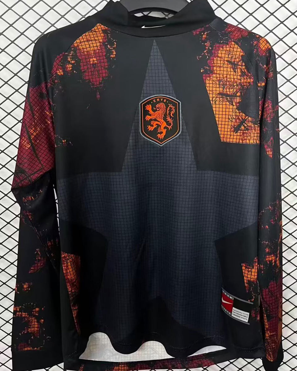 Maillot Pays-Bas Gardien Manches Longues 2026