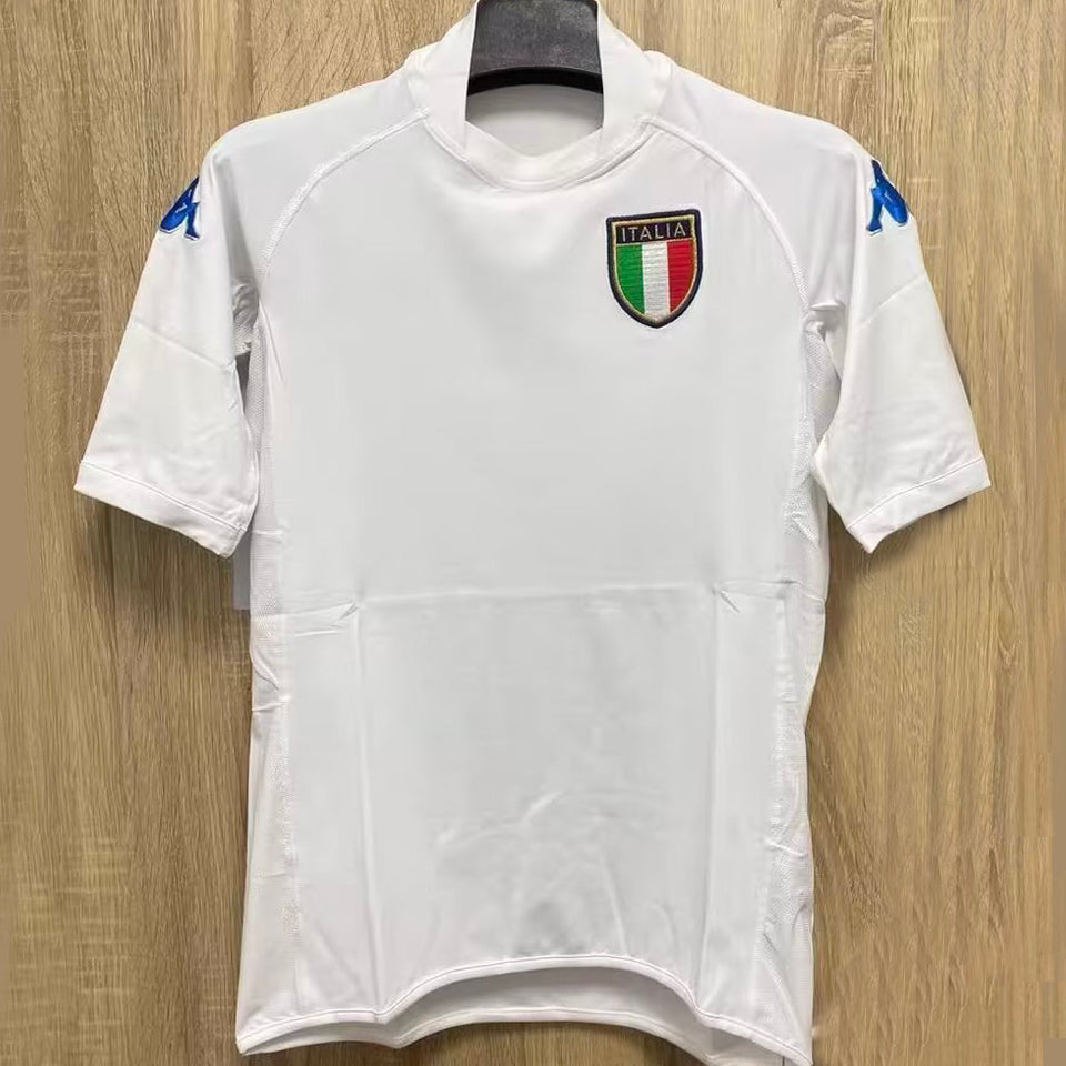 Maillot Italie Extérieur Rétro 2002
