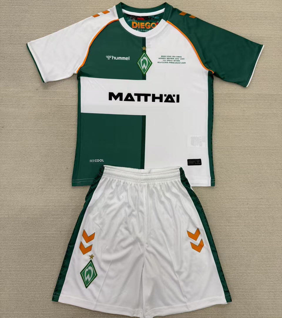 Maillot Werder Brême 2025 Enfant