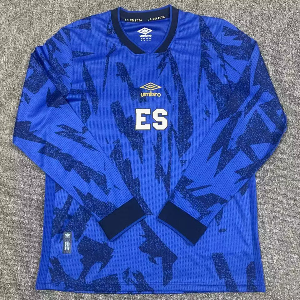 Maillot El Salvador Domicile Manches Longues 2023/24