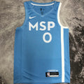 Maillot Timberwolves Russell 0