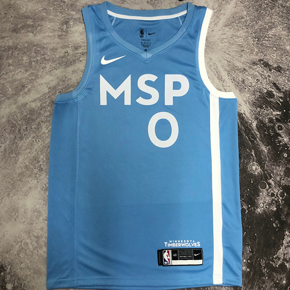 Maillot Timberwolves Russell 0