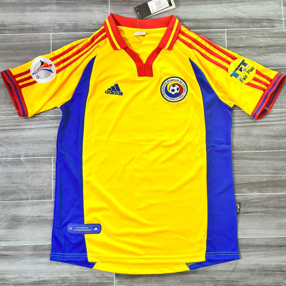 Maillot Romania Domicile Rétro