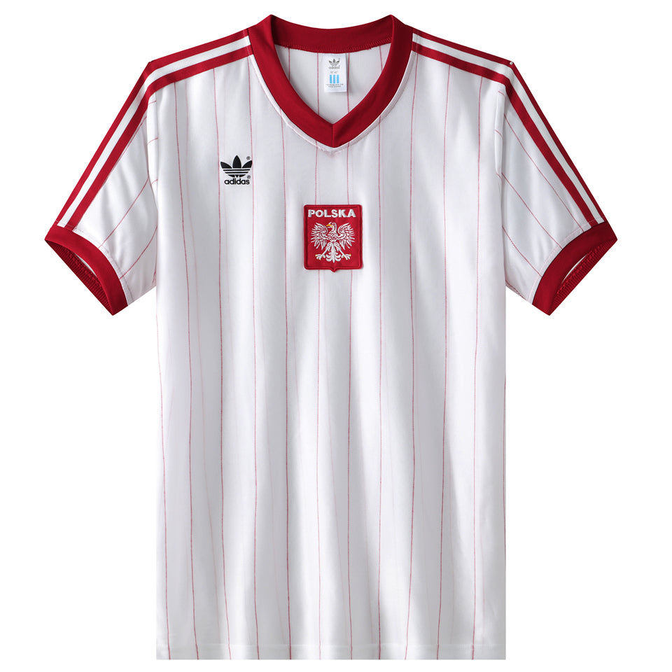 Maillot Poland Domicile Rétro 1982