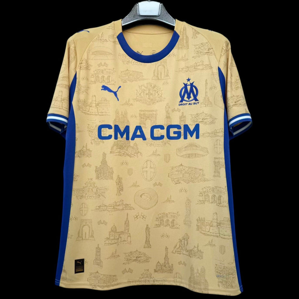 Maillot Marseille Fourth 2025/26