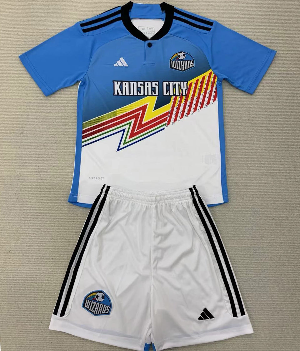 Maillot Sporting Kc Third 2024/25 Enfant