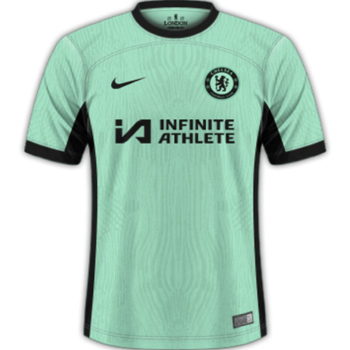 Maillot Chelsea Third 2023/24