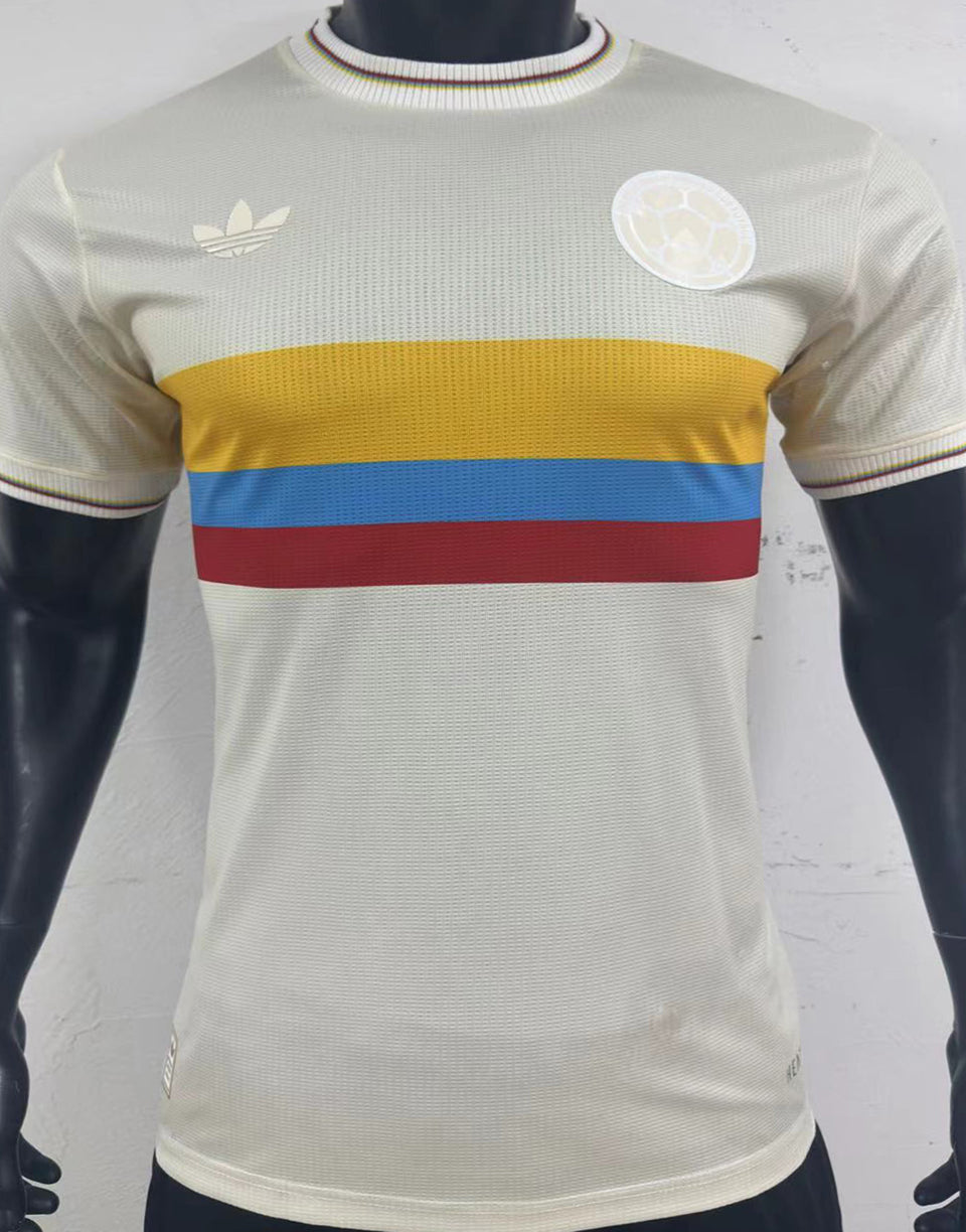 Maillot Colombie 2025 (Version Joueur)