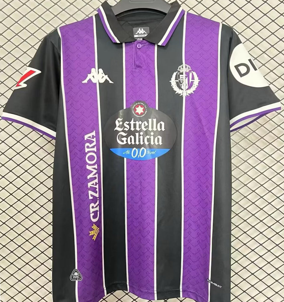Maillot Real Valladolid Extérieur 2025/26