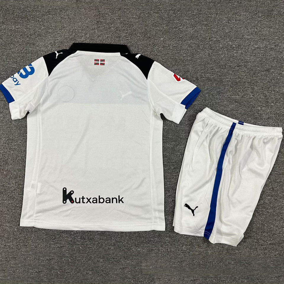 Maillot Alaves Extérieur 2025/26 Enfant