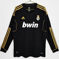 Maillot Real Madrid Extérieur Manches Longues Rétro 2011/12