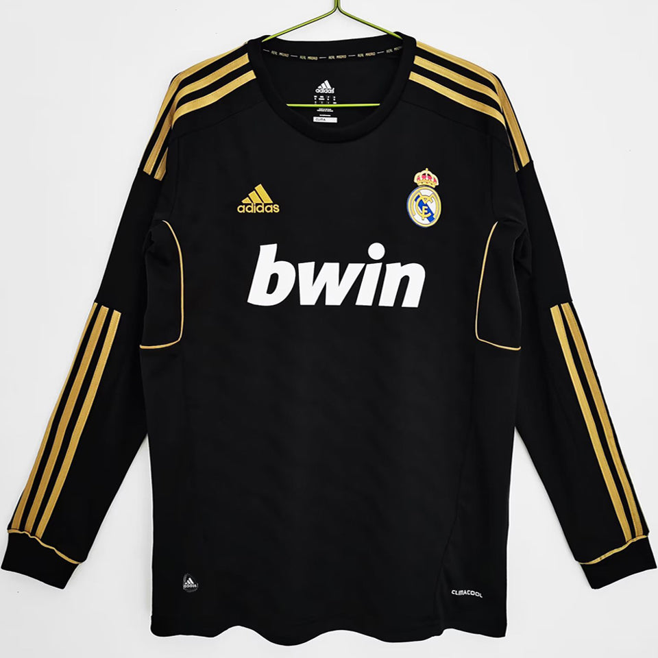 Maillot Real Madrid Extérieur Manches Longues Rétro 2011/12