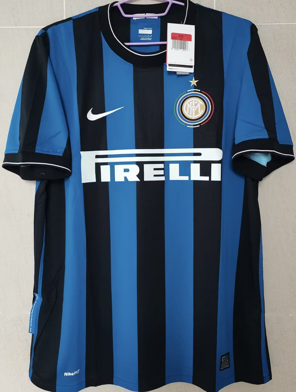 Maillot Inter Milan Domicile Rétro 2009/10
