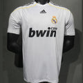 Maillot Real Madrid Domicile Rétro 2009/10 (Version Joueur)