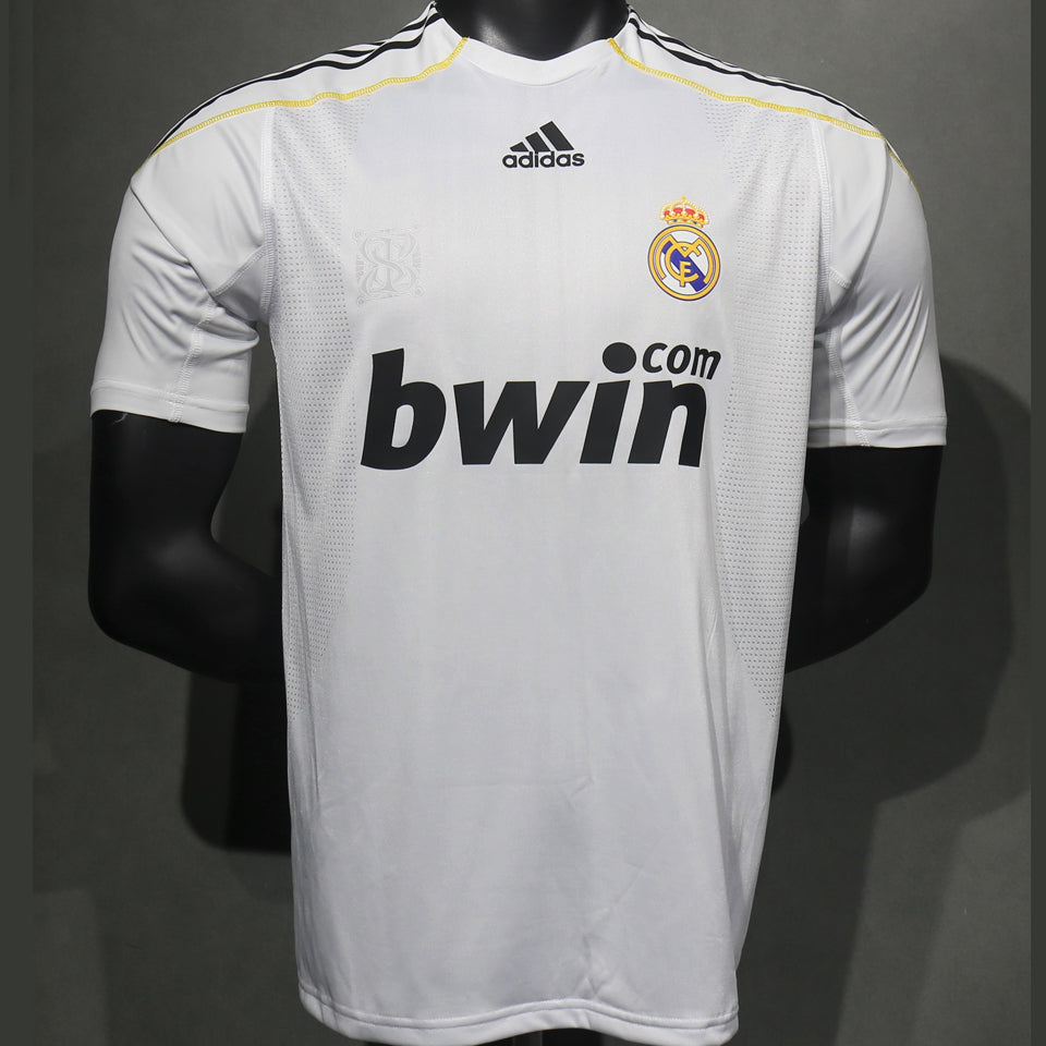 Maillot Real Madrid Domicile Rétro 2009/10 (Version Joueur)