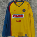 Maillot Club America Domicile Manches Longues Rétro 2007