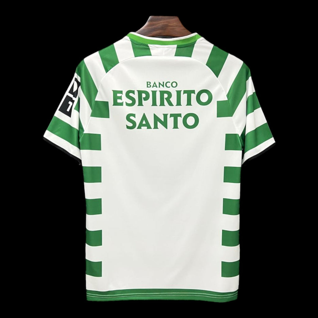 Maillot Sporting Lisbon Domicile Rétro 2003/04