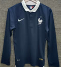 Maillot France Domicile Manches Longues Rétro