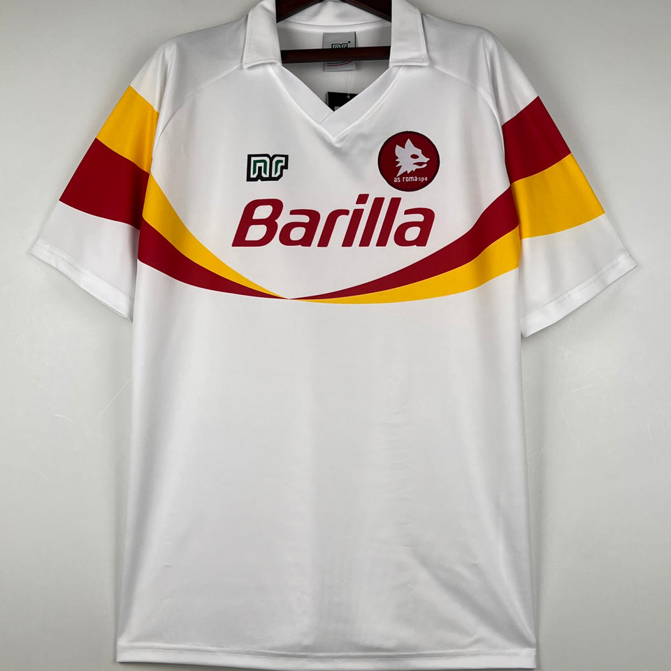 Maillot AS Roma Extérieur Rétro 1990/91