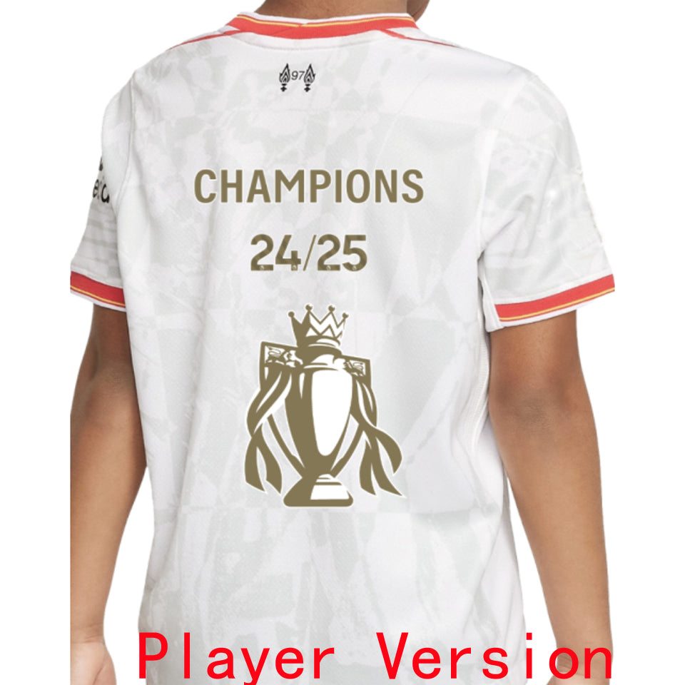 Maillot Liverpool Third 2024 (Version Joueur)