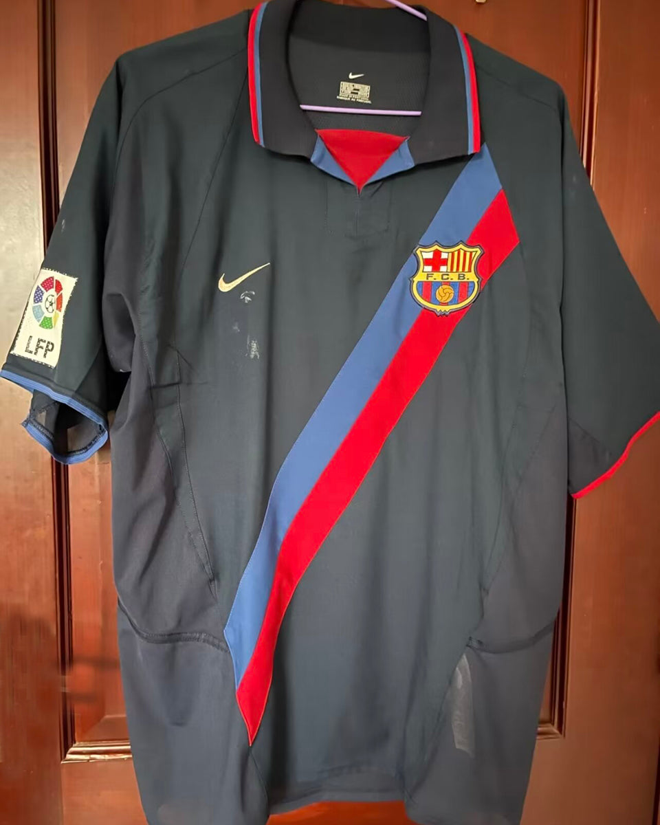 Maillot Barcelone Third Rétro 2002/03