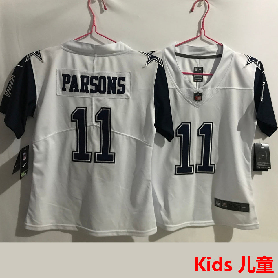 Maillot Parsons 11 Dallas Cowboys Enfant