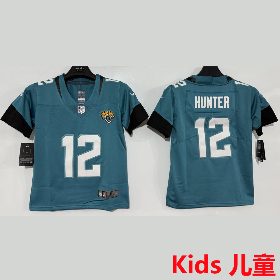 Maillot Hunter 12 Jacksonville Jaguars Enfant