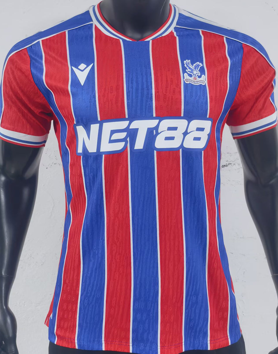 Maillot Crystal Palace Domicile 2025/26 (Version Joueur)