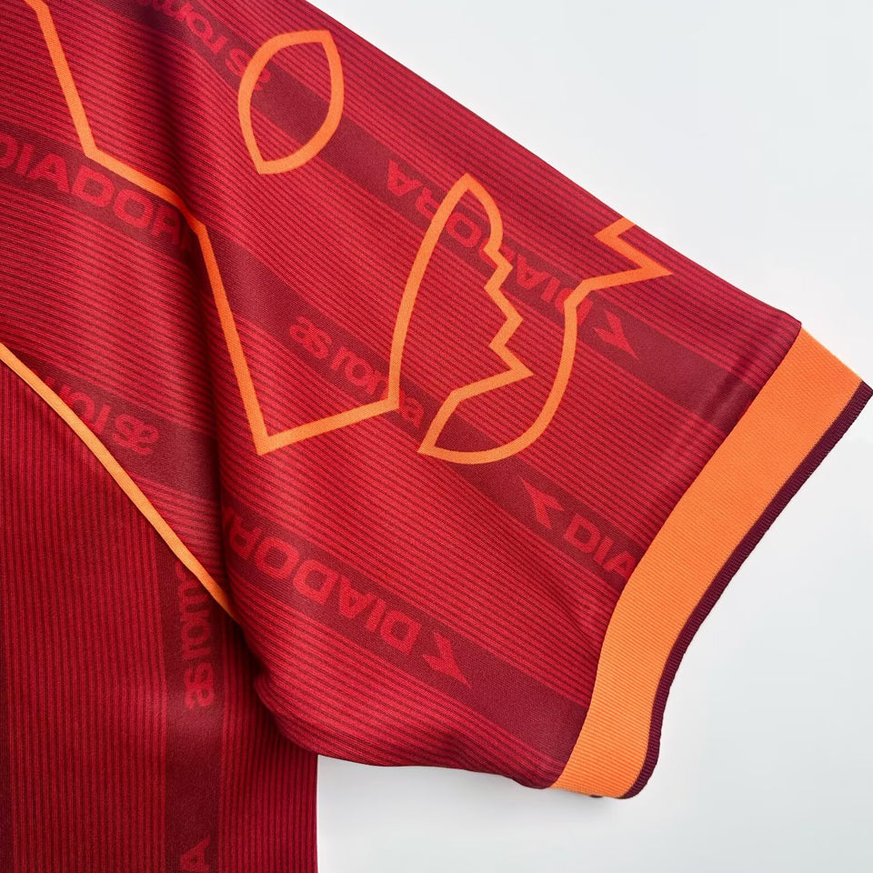 Maillot AS Roma Domicile Rétro 1999