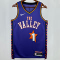 Maillot Suns Booker 1 2025
