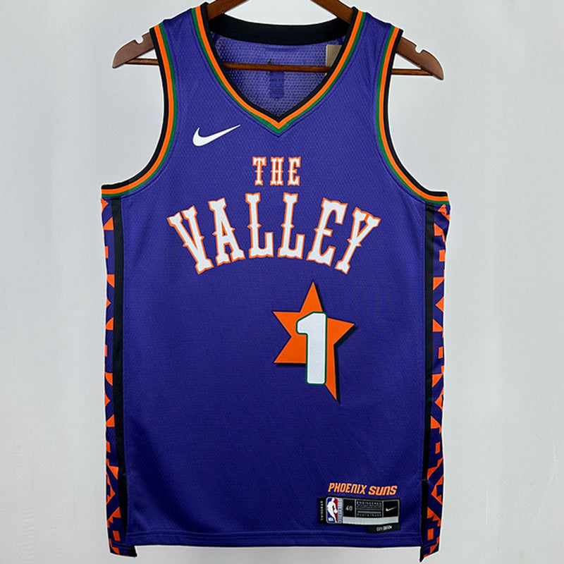Maillot Suns Booker 1 2025