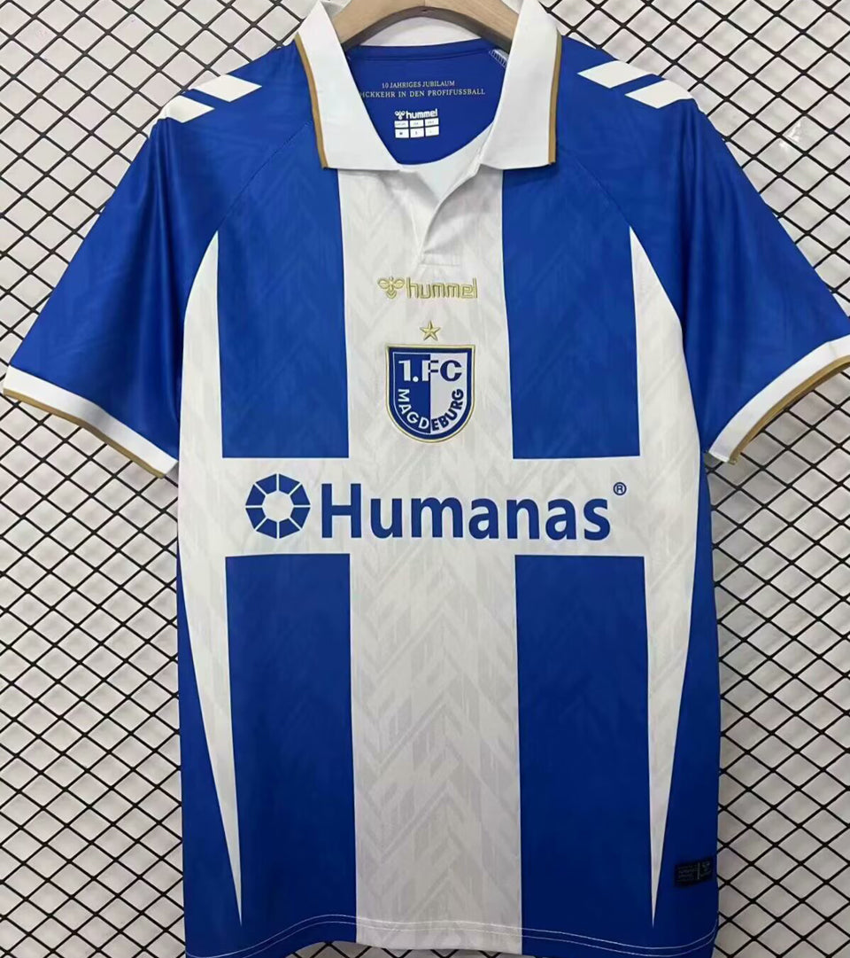 Maillot 26 Magdeburg 2025
