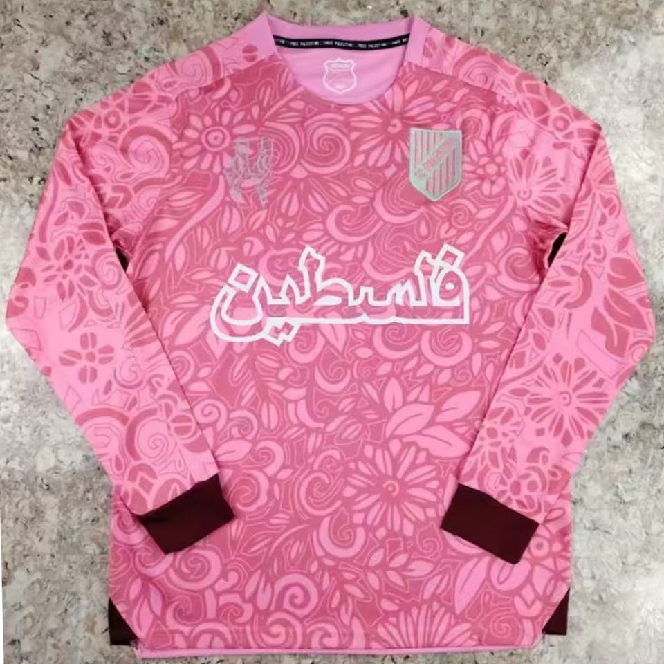 Maillot Palestine Manches Longues 2024/25