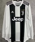 Maillot Juventus Domicile Manches Longues Rétro (Version Joueur)
